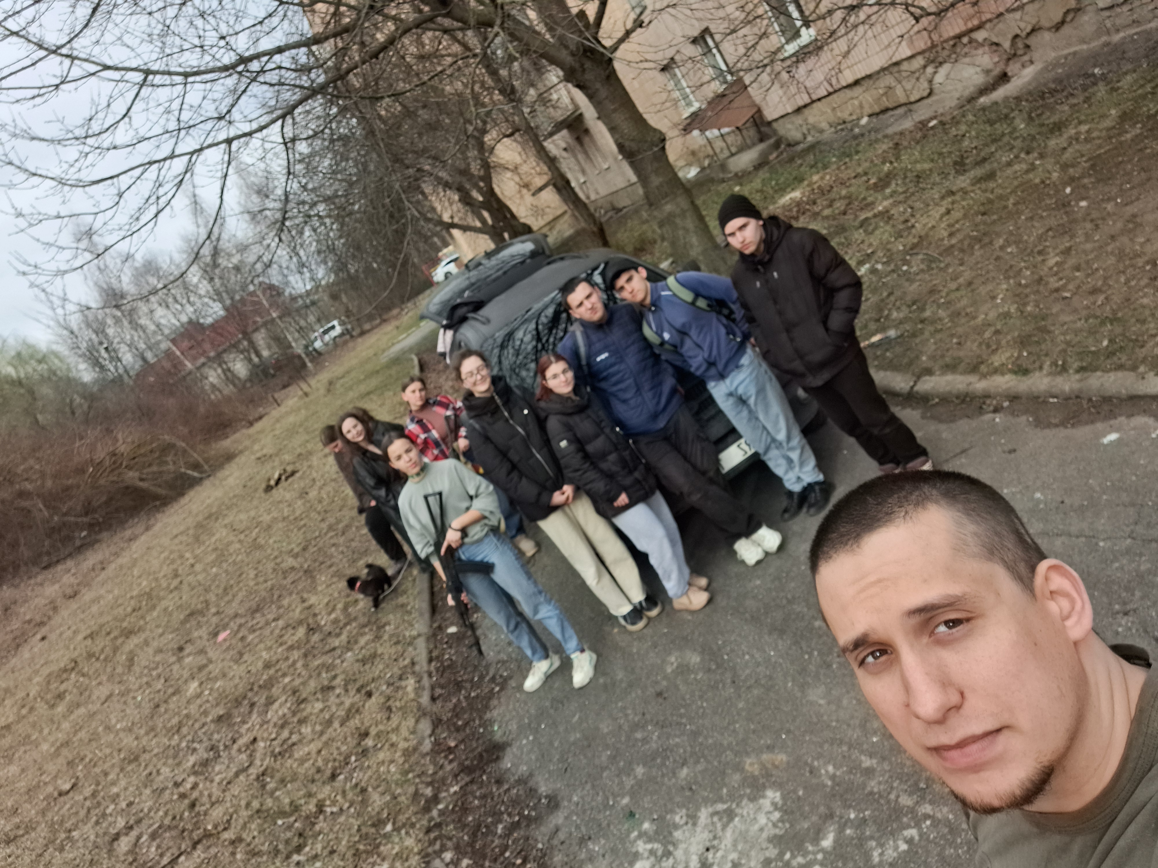 На тренуванні